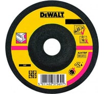 Диск обдирочный по металлу (230х22,2х7 мм; вогнутый) DEWALT DT 3432