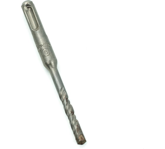 Бур Профи 6x50х110 мм, 4 резца + 2 спирали, SDS-Plus Bohrer 30306110