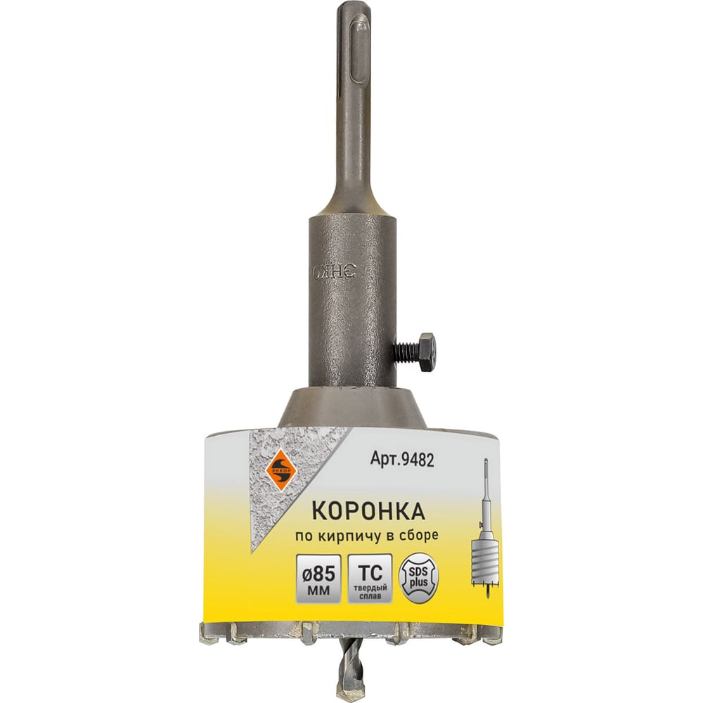 Коронка по кирпичу (85х50 мм; SDS-plus) для перфораторов Энкор 9482 ...
