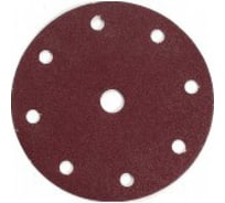 Шлифбумага для эксцентриковых шлифовальных машин 10 шт. (150 мм; К40) Makita P-31918