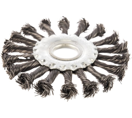 Щетка дисковая (115 мм; 22.2 мм) для УШМ Энкор 51583