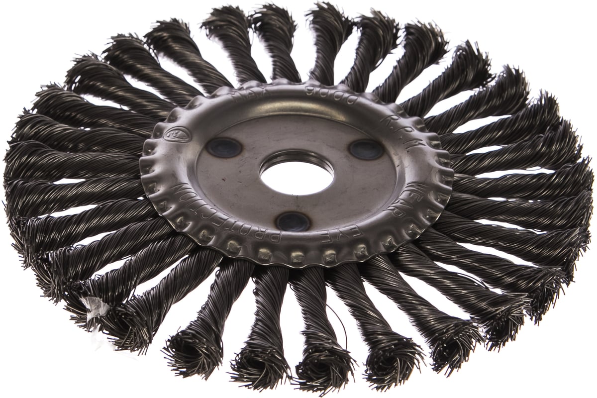 Щетка дисковая (178 мм; 22.2 мм) для УШМ Энкор 51586 - выгодная цена ...