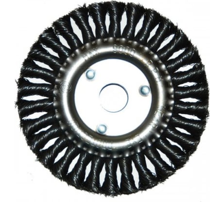 Щетка дисковая (178 мм; 22.2 мм) для УШМ Энкор 51586