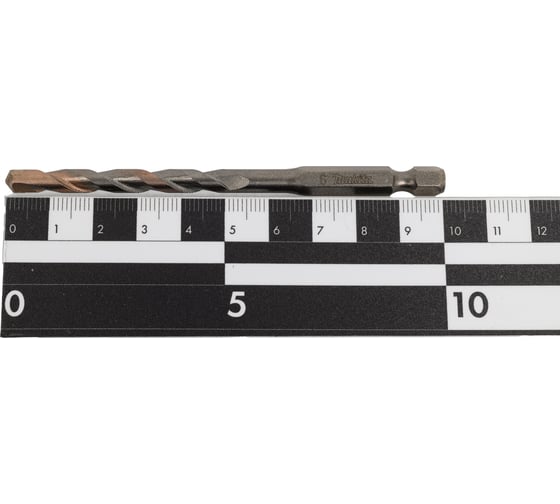 Сверло по бетону (6х60/100 мм; 1/4") Makita D-23802