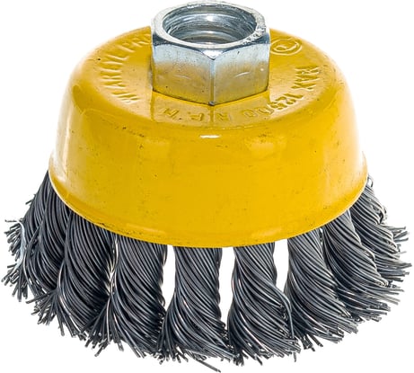 Щетка чашечная (65 мм; М14) для УШМ Энкор 51536