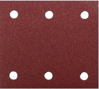 Шлифбумага 10 шт. для вибрационных шлифмашин (114х102 мм; К180) Makita P-33146