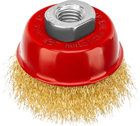 Щетка чашечная (65 мм; М14) для УШМ Matrix 74603