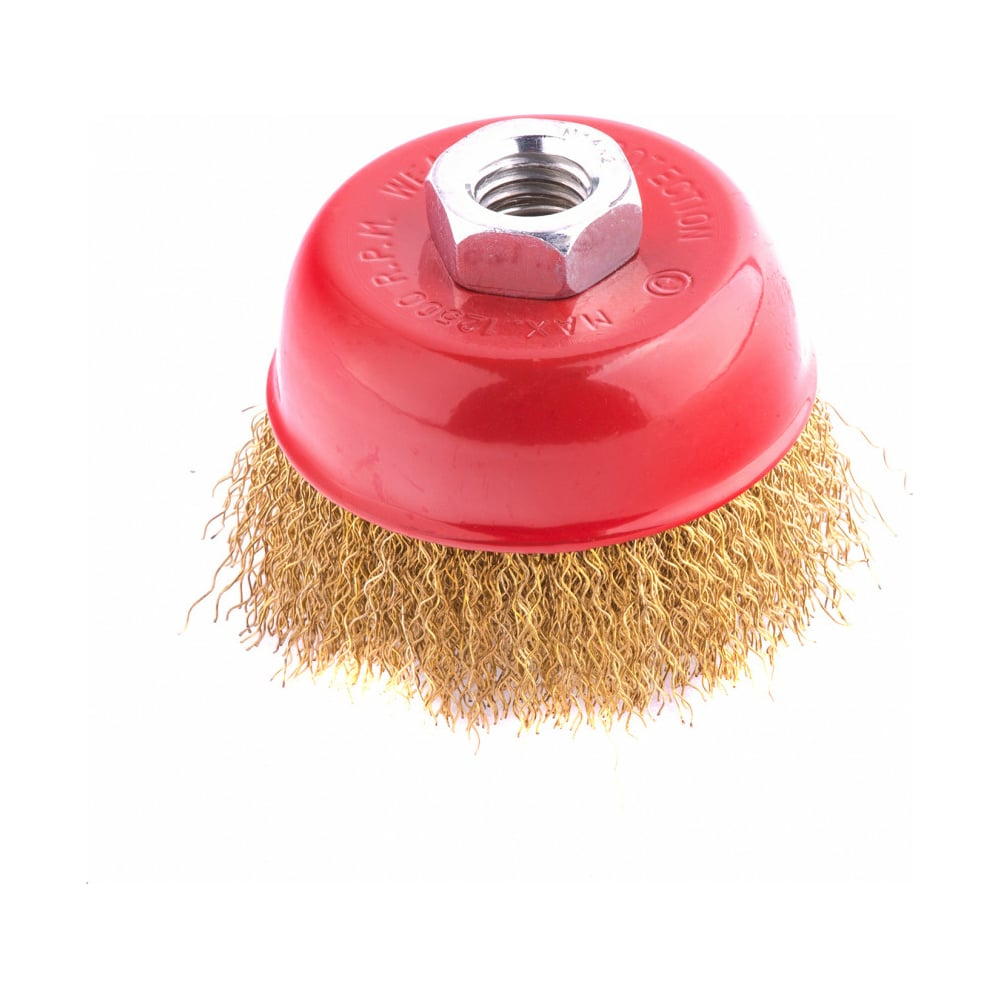 Щетка чашечная (75 мм; М14) для УШМ Matrix 74604 - выгодная цена ...