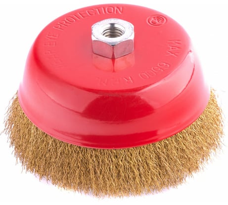 Щетка чашечная (150 мм; М14) для УШМ Matrix 74607