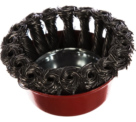 Щетка чашечная (75 мм; М14) для УШМ Matrix 74624