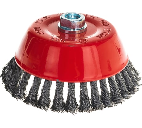 Щетка чашечная (150 мм; М14) для УШМ Matrix 74629