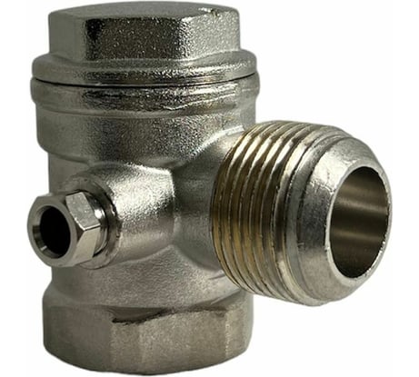 Обратный клапан для компрессора резьба внутренняя и наружная F3/4"хM3/4" Pegas pneumatic 4332