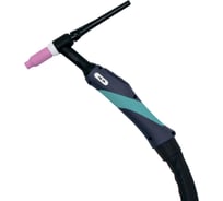 Горелка TW 26 leather 4 м, M12x1, 2pin, кожаная оплетка рукава Optima XL2641222L