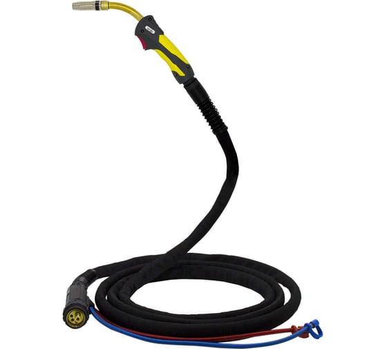 Горелка MW 240 PRO 3 м, жидкостное охлаждение, Euro Optima XL023.0322