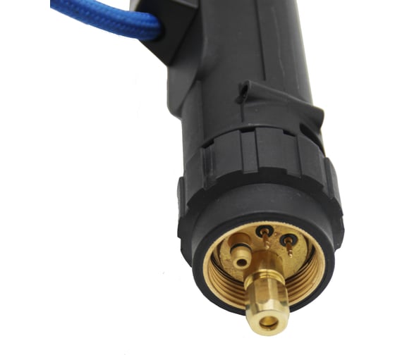 Горелка AUT 401/501D 1.5 м, жидкостное охлаждение, Euro, прямой гусак Optima XL934.0019