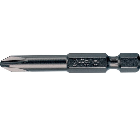 Бита крестовая Industrial PH1, 50 мм, 2 шт, в блистере, E6.3 Felo 03201536