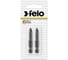 Бита крестовая Industrial PH1, 50 мм, 2 шт, в блистере, E6.3 Felo 03201536 3