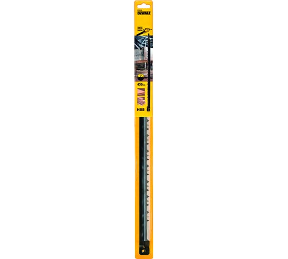 Полотно пильное для пил ALLIGATOR по дереву (430 мм; HSS) DEWALT DT 2978