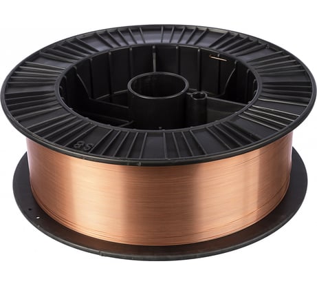 Проволока сварочная омедненная ER70S-6 (0.8 мм; 15 кг) ELKRAFT 00000089731