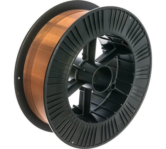 Проволока сварочная омедненная ER70S-6 (0.8 мм; 15 кг) ELKRAFT 00000089731