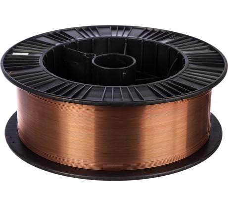 Проволока сварочная омедненная ER70S-6 (1 мм; 15 кг) ELKRAFT 00000089733