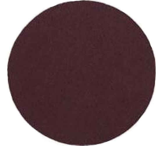 Круг наждачный с липучкой (5 шт; 125 мм; Р36) Контрфорс 108901 1