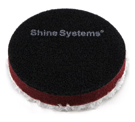 Круг полировальный из микрофибры Microfiber Pad 75 мм Shine systems SS538