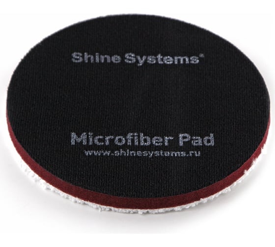Круг полировальный из микрофибры Microfiber Pad 155 мм Shine systems SS536