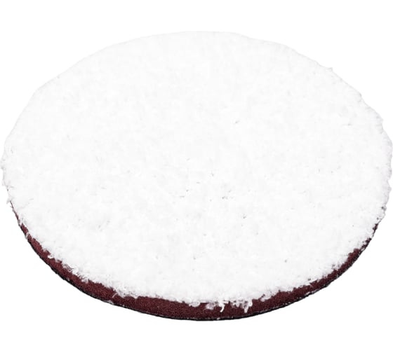 Круг полировальный из микрофибры Microfiber Pad 130 мм Shine systems SS537
