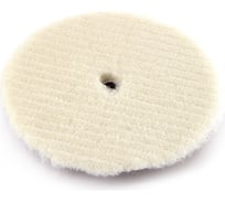 Круг полировальный из стриженого меха Stripy Wool Pad 130 мм Shine systems SS542