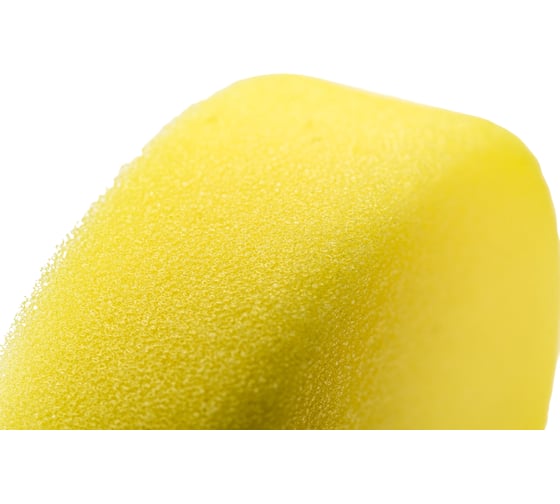Круг полировальный полутвердый желтый RO Foam Pad Yellow 75 мм Shine systems SS551
