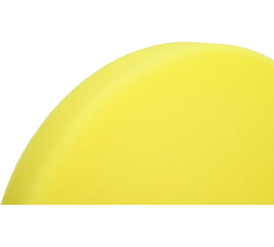 Круг полировальный полутвердый желтый RO Foam Pad Yellow 155 мм Shine systems SS545