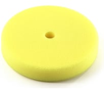 Круг полировальный полутвердый желтый RO Foam Pad Yellow 130 мм Shine systems SS548
