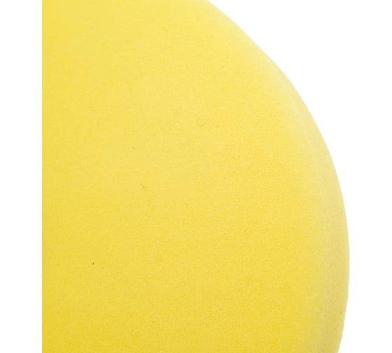 Круг полировальный полутвердый желтый RO Foam Pad Yellow 130 мм Shine systems SS548
