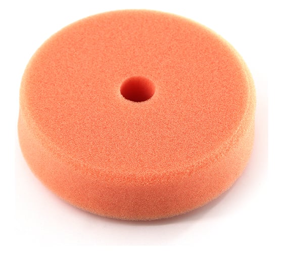 Круг полировальный мягкий оранжевый RO Foam Pad Orange 75 мм Shine systems SS550