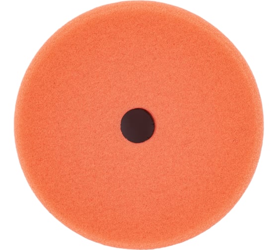 Круг полировальный мягкий оранжевый RO Foam Pad Orange 75 мм Shine systems SS550