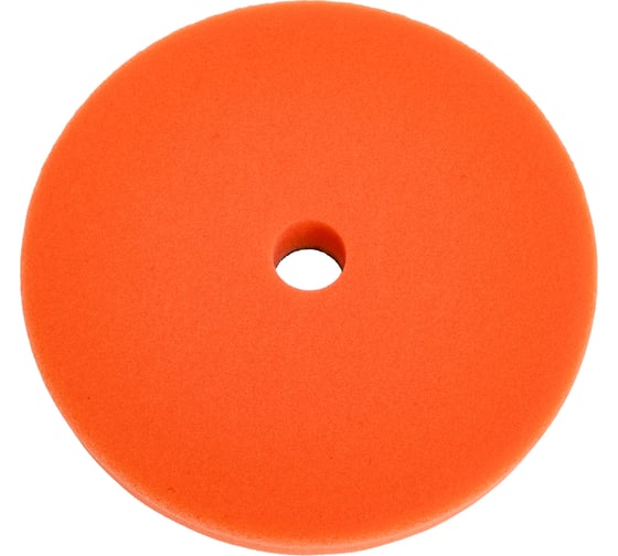 Круг полировальный мягкий оранжевый RO Foam Pad Orange 155 мм Shine systems SS544