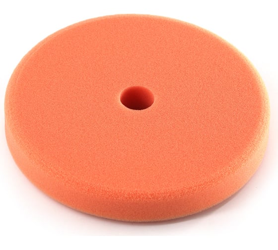 Круг полировальный мягкий оранжевый RO Foam Pad Orange 155 мм Shine systems SS544 1