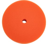 Круг полировальный мягкий оранжевый RO Foam Pad Orange 130 мм Shine systems SS547