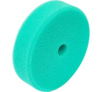 Круг полировальный твердый зеленый RO Foam Pad Green 75 мм Shine systems SS552