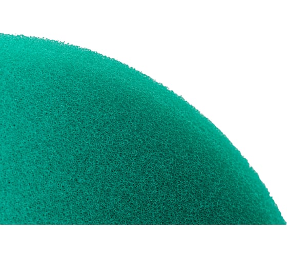 Круг полировальный твердый зеленый RO Foam Pad Green 75 мм Shine systems SS552