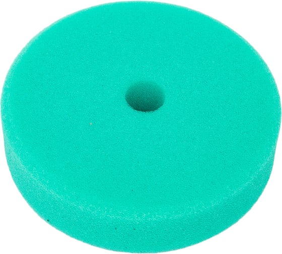 Круг полировальный твердый зеленый RO Foam Pad Green 75 мм Shine systems SS552