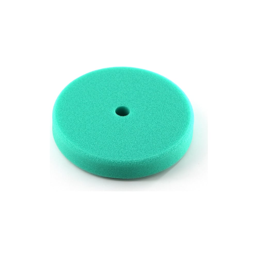 Круг полировальный твердый зеленый RO Foam Pad Green 130 мм Shine ...