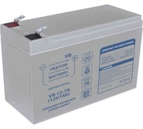 Батарея аккумуляторная VB 12-7А Vektor Energy 76054