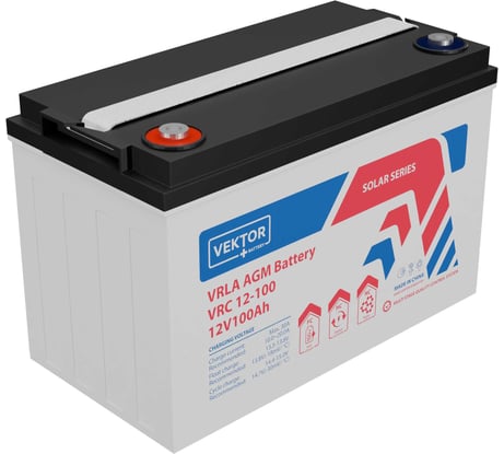 Батарея аккумуляторная VRC 12-100 Vektor Energy 28428