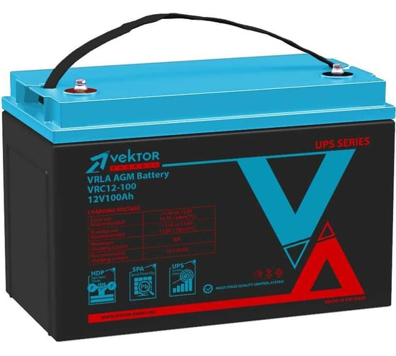 Батарея аккумуляторная VRC 12-100 Vektor Energy 28428 1