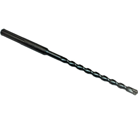 Бур по бетону и кирпичу 4 кромки 12x800 мм, SDS-MAX MD-STARS MD-B4CM12Х800