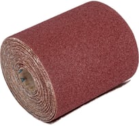 Шлифшкурка Бобина № 16Н 0.100x5 м, P80, 14А, на тканевой основе, водостойкая CNIC 54020