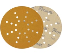 Диск DIAMOND 225 мм, 24 отверстия, P60, 50 шт Formel 81953230060