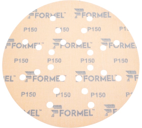 Диск DIAMOND 225 мм, 24 отверстия, P150, 50 шт Formel 81953230150